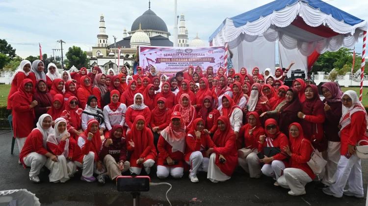 DWP Aceh Singkil Gelar Lomba Semarak Kemerdekaan ke-81