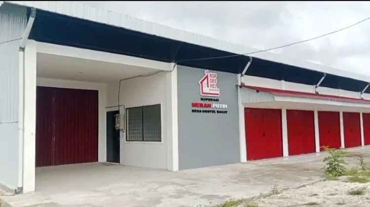 Sebanyak 23 Gedung Kopdes Merah Putih di Aceh Singkil sudah selesai Dikerjakan