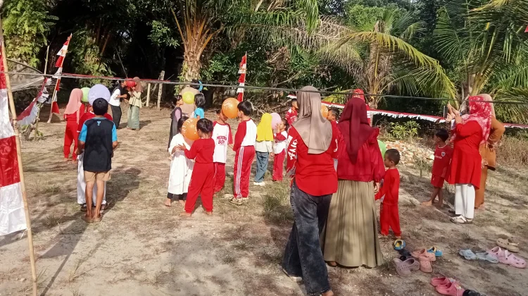Warga Aceh Singkil Gelar Beragam Lomba Meriahkan HUT RI ke-81