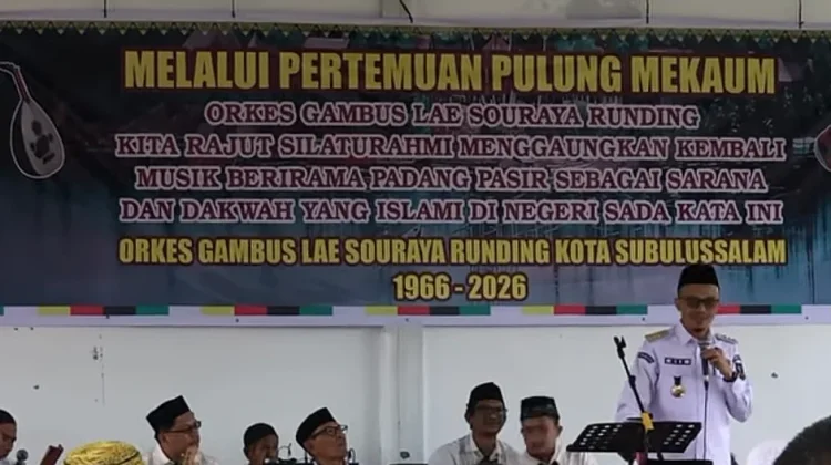 Gambus Lae Sukhaya Dijadikan Warisan Budaya Penggerak Ekonomi Subulussalam