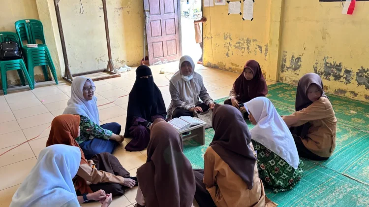 Penyuluh Agama Islam KUA Singkil Utara Berikan Penyuluhan Al-Qur'an dan Tajwid
