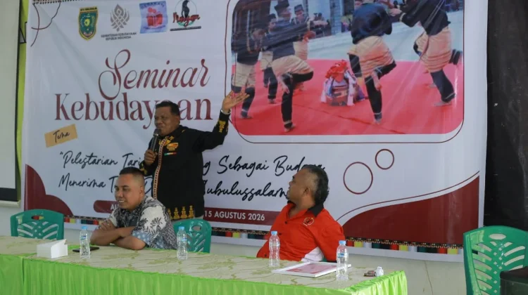 Seminar Tari Dampeng Pererat Kolaborasi Sekolah, Pemuda dan Pemerintah