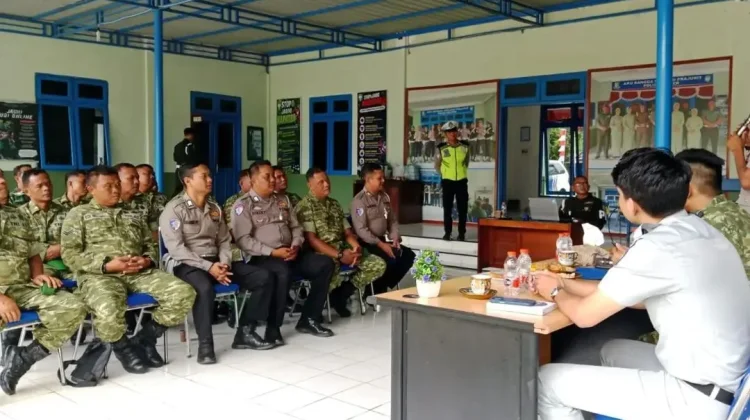 TNI-Polri Sinergi Perkuat Disiplin Berkendara di Subulussalam