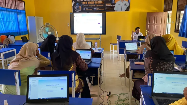 Dorong Guru Lebih Kreatif dan Adaptif, Guru Dilatih Pembelajaran Digital