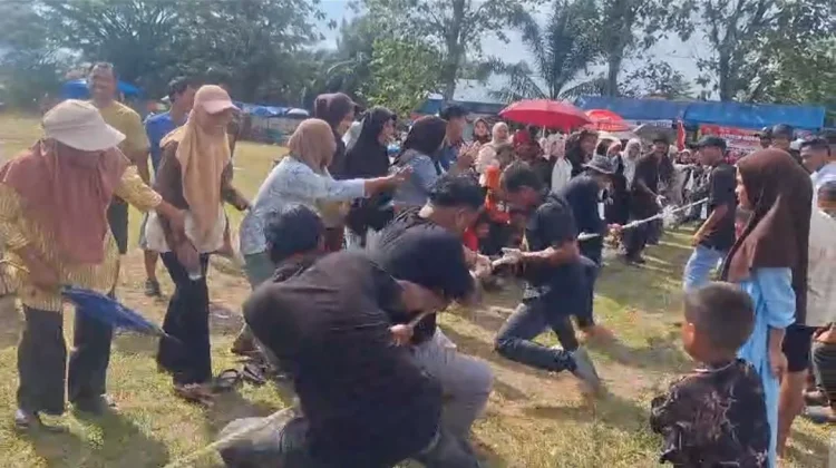 Pererat Silaturahmi, Warga Kampong Lae Motong Sukses Gelar Semarak Lomba HUT RI 81