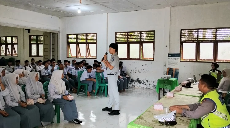 Cegah Kecelakaan, Jasa Raharja Edukasi Pelajar MAN 1 Subulussalam