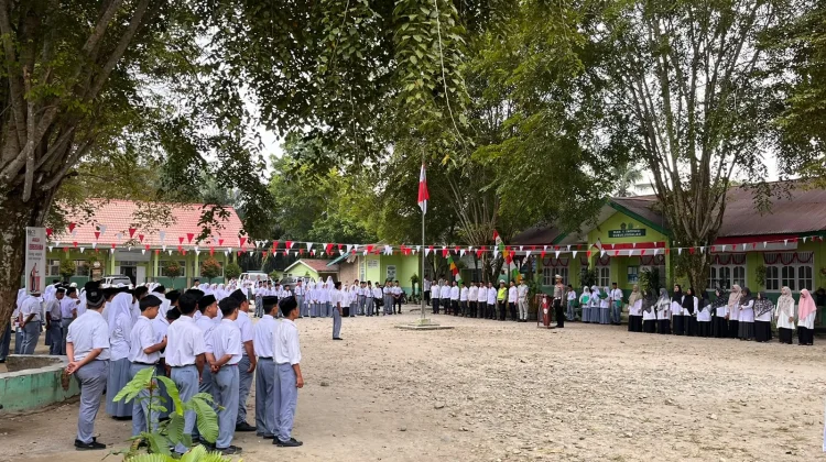 Satlantas Subulussalam Tanamkan Budaya Tertib Berlalu Lintas di Sekolah