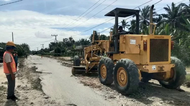 PSI Dukung Perbaikan Jalan Subulussalam-Rundeng Gunakan Dana TKD Rp34,3 M