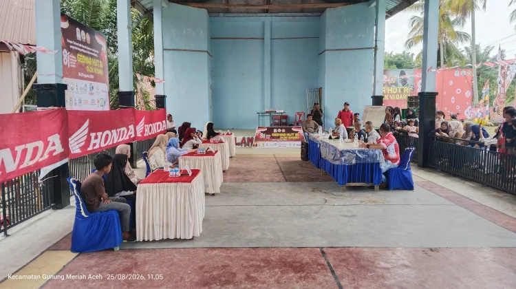 Sengit dan Meriah, Lomba Cerdas Cermat Antar-Dusun Warnai Gebyar HUT RI ke-81