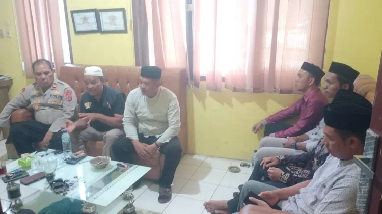 Mukim Penanggalan Minta Kandidat Jaga Persaudaraan di Pilkampong