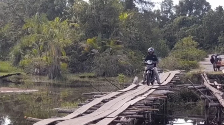 Akses Terhambat, Warga Minta Pemerintah Aceh Bangun Jembatan Singkil- Aceh Selatan