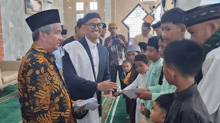 Peringatan Maulid di Penabar Tekankan Teladani Akhlak Rasulullah di Kehidupan