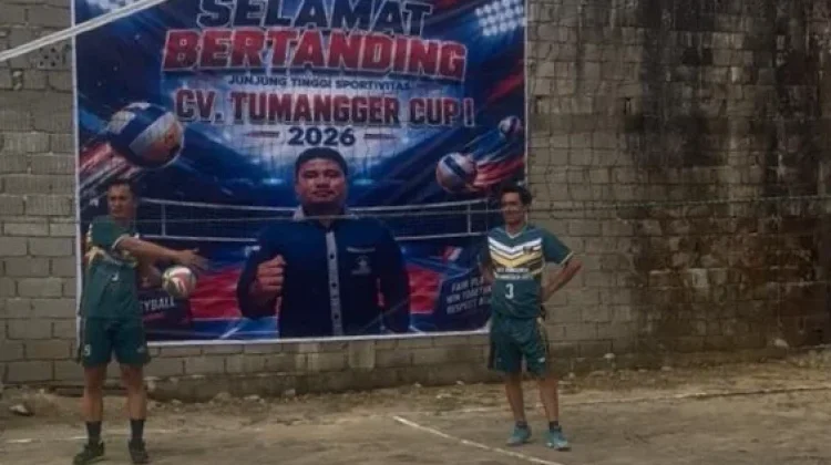 Turnamen Voli CV Tumangger Cup I Semarakkan HUT Ke-81 RI di Subulussalam