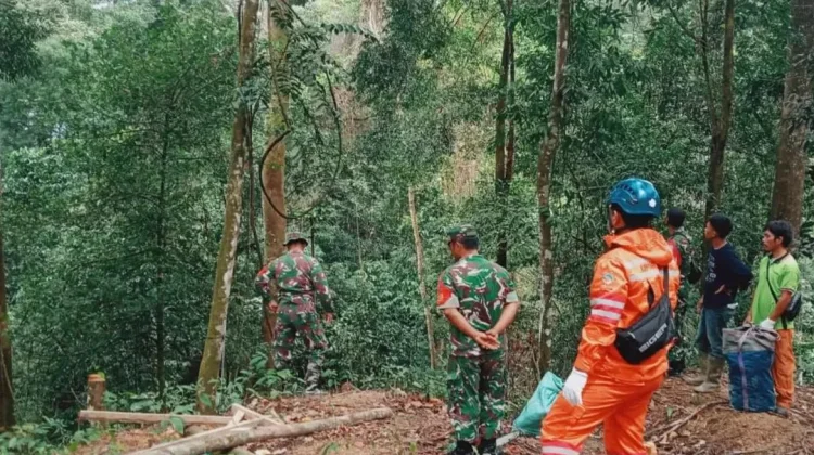 Cegah Karhutla, Posramil Penanggalan Ajak Warga Subulussalam Siaga