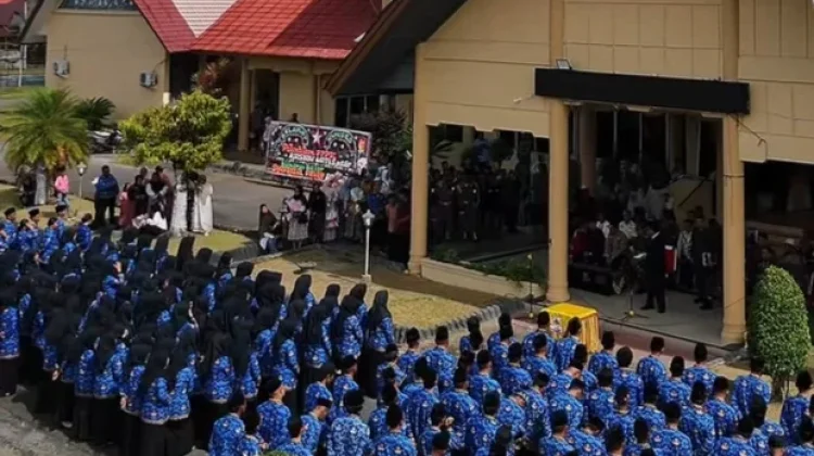 Ratusan PPPK Paruh Waktu Aceh Singkil Dilantik Besok