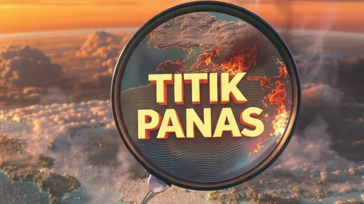 BMKG Aceh Catat 81 Titik Panas di Aceh Hari Ini