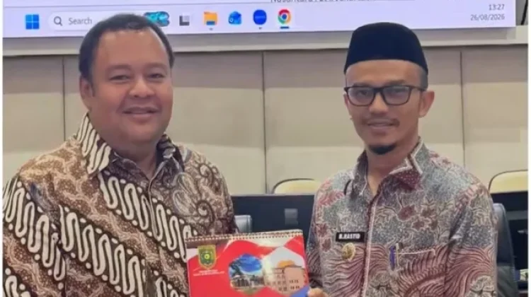 Sambangi Kemenku RI, Walikota Subulussalam Perjuangan Alokasi Tambahan TKD