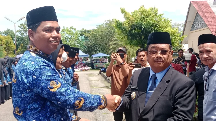 Sebanyak 361 PPPK Paruh Waktu Dilantik, Bupati Tuntut Loyalitas dan Disiplin Kerja