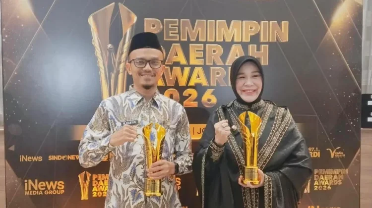 Walikota Subulussalam Sabet Pemimpin Daerah Awards 2026 Kategori Pendidikan