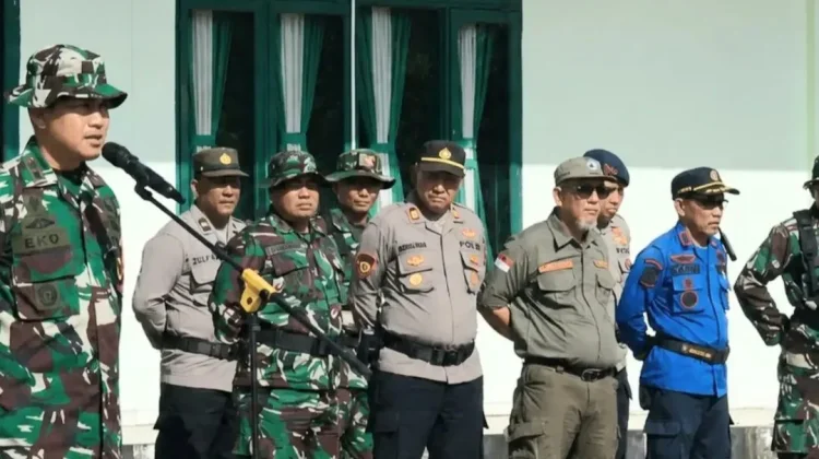 Antisipasi Karhutla, Kodim Subulussalam Siapkan Patroli Titik Panas
