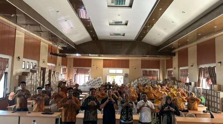 Perkuat Kualitas Pendidik, Guru PAI SD Subulussalam Ikuti Pelatihan