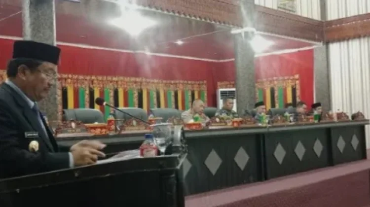 APBK 2027, Bupati Singkat Ajukan Belanja Daerah Rp800 Miliar Lebih