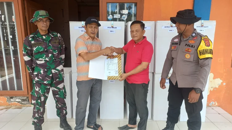 Logistik Pilkampong Subulussalam Mulai Digeser ke Kecamatan