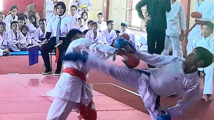 Puluhan Atlet KKI Subulussalam Beradu Ketangkasan di 5 Kelas