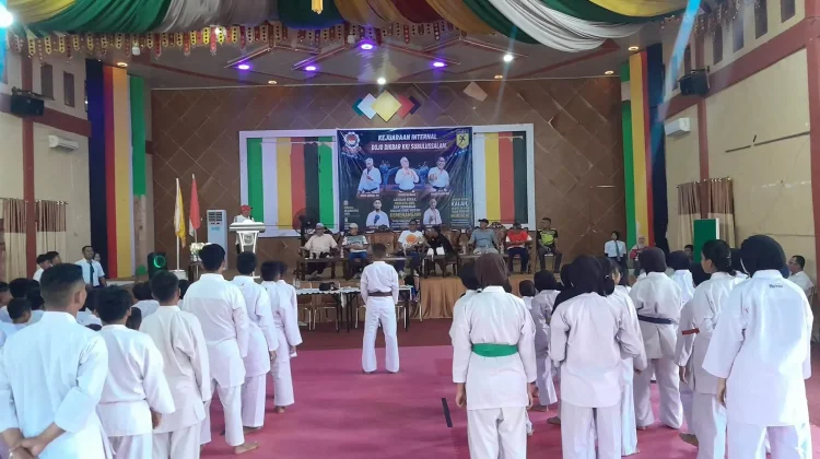 KONI Subulussalam Komitmen Kawal Pembinaan Karate Lewat Kejuaraan Internal
