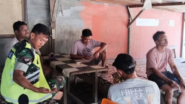 TNI Ajak Kepedulian Warga Jaga Lingkungan
