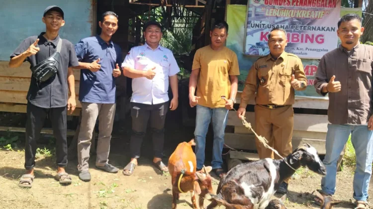 Dorong Ekonomi Desa, Pemdes Penanggalan Survei BUMDes Lebuhku Kreatif
