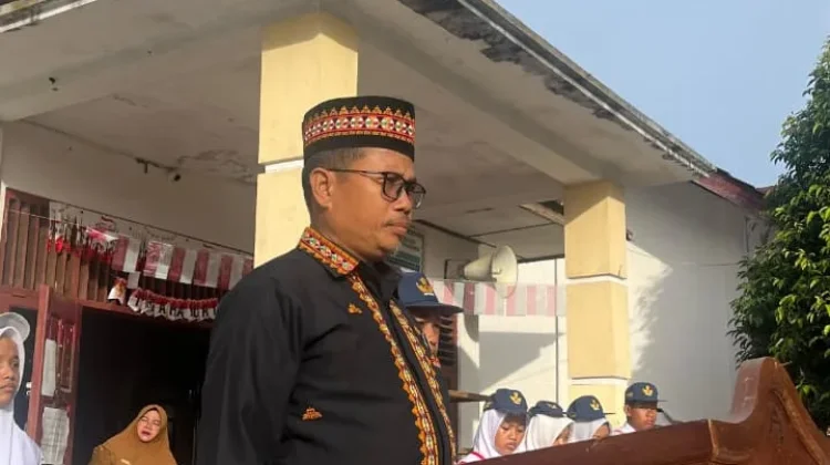 Pengurus MAA Blusukan ke Sekolah, Tanamkan Nilai- nilai Adab kepada Siswa di Singkil