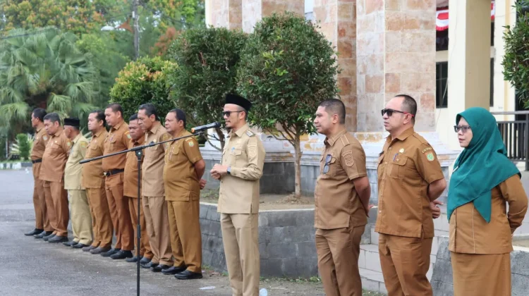Apel Pemko Subulussalam Soroti Disiplin dan Loyalitas ASN