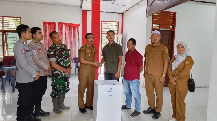 Tahapan Pilkampong Penanggalan Masuk Fase Krusial, Logistik Tuntas Disalurkan