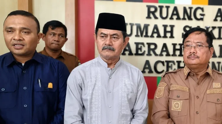 Dewan Apresiasi RSUD Singkil Sediakan Layanan Endoskopi
