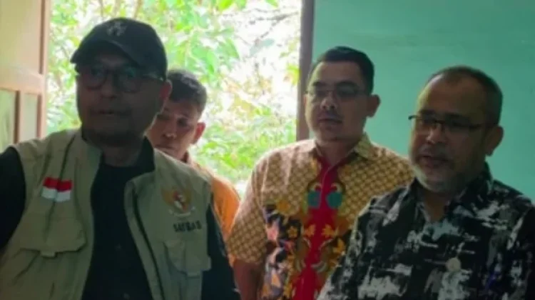 Pemkab Singkil Terima Prabot dari Kemenkes RI