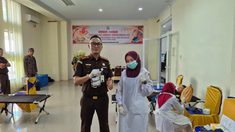 Kejari Subulussalam Gelar Donor Darah Massal