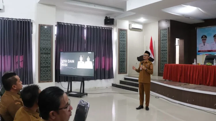 Refleksi 64 Tahun Subulussalam, Walikota Perkuat Penyelarasan Kinerja SKPK