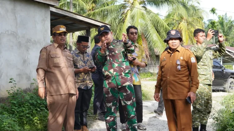 Bupati Minta Tim PRR, Prioritaskan Penanganan Infrastruktur Terdampak Banjir