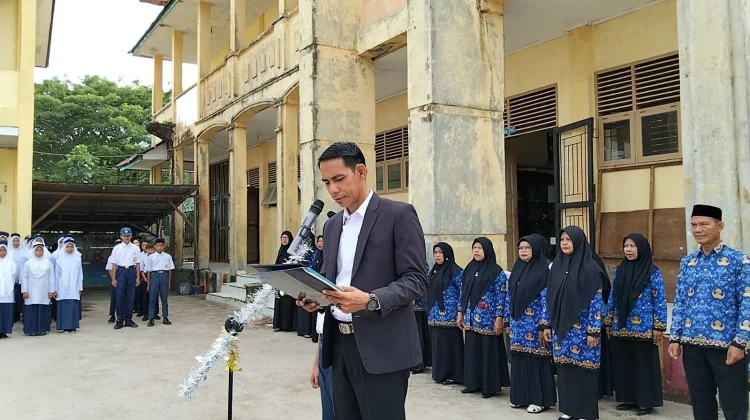 Hardikda ke-67, Disdik Singkil Tuntut Guru Berinovasi Tingkatkan Mutu Pendidikan