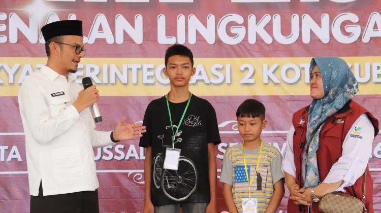 Wali Kota Buka MPLS Sekolah Rakyat Subulussalam, Tandai Awal Tahun Ajaran Baru