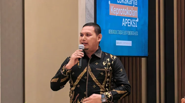 Lokakarya APEKSI Jadi Wadah Prokopim Subulussalam Asah Kompetensi Keprotokolan