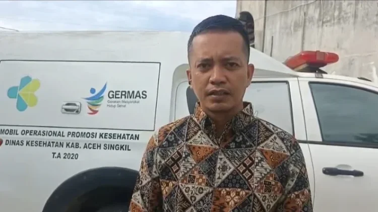 Dinkes Dorong Percepatan Percepatan Kepemilikan SLHS Dapur MBG di Aceh Singkil