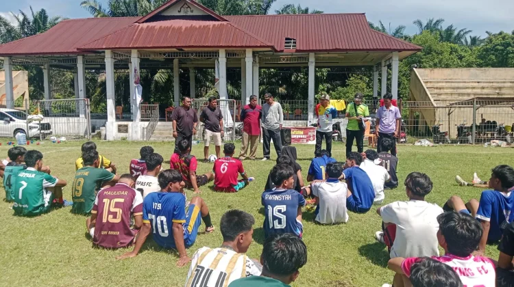 Perskas Subulussalam Seleksi Ratusan Pemain Menjelang Liga IV Aceh