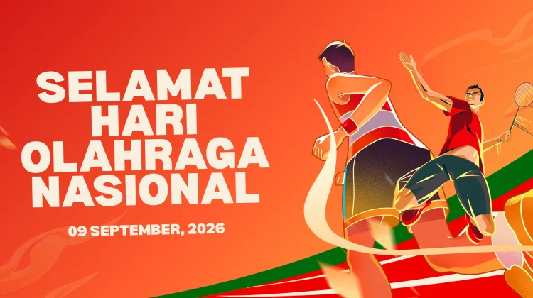 Haornas 2026: Olahraga Jadi Gaya Hidup, Bukan Lagi Kewajiban