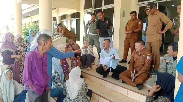 Korban Terdampak Banjir di Singkil, Kembali Pertanyakan Realisasi Bantuan Jadup