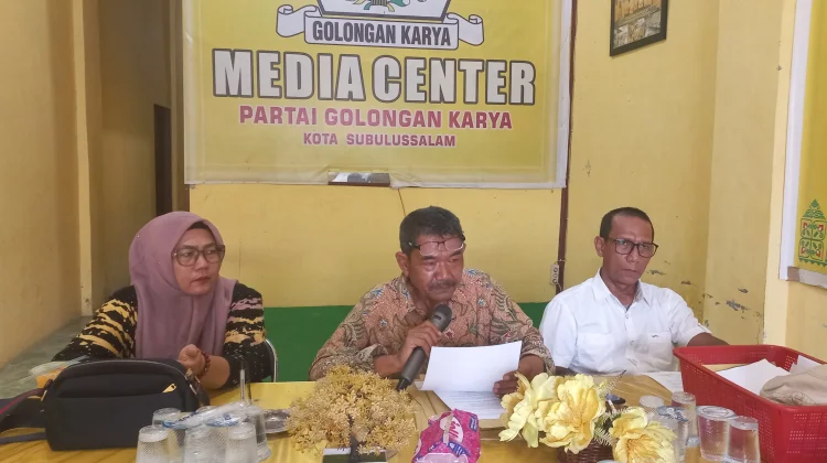 Panitia Musda V Golkar Subulussalam Resmi Dibentuk, Pendaftaran Dibuka