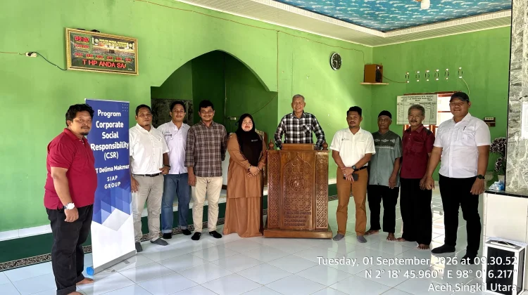 Melalui Sentuhan Nyata CSR, PT. Delima Makmur Renovasi Rumah Ibadah Warga