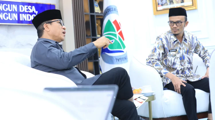 Pemko Subulussalam Usul Rp30 Miliar ke Mendes PDT untuk Infrastruktur Desa