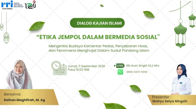 Begini Etika Bermedia Sosial dalam Perspektif Islam